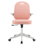 Casa si Gradina - Mobilier - Scaune si fotolii - Scaune - Scaun pivotant, roz/alb, TARIA - Infinity.ro