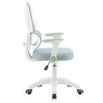 Casa si Gradina - Mobilier - Scaune si fotolii - Scaune - Scaun rotativ, neomint/alb, LISTER - Infinity.ro