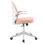 Casa si Gradina - Mobilier - Scaune si fotolii - Scaune - Scaun pivotant, roz/alb, TARIA - Infinity.ro