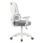 Casa si Gradina - Mobilier - Scaune si fotolii - Scaune - Scaun rotativ, gri/alb, LISTER - Infinity.ro