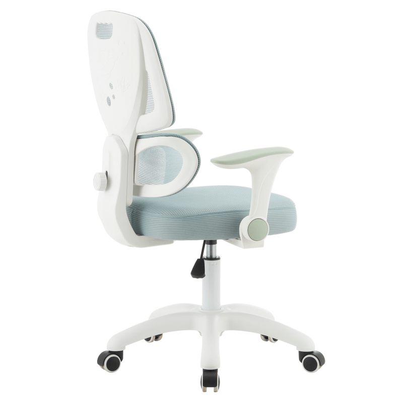 Casa si Gradina - Mobilier - Scaune si fotolii - Scaune - Scaun rotativ, neomint/alb, LISTER - Infinity.ro