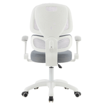 Casa si Gradina - Mobilier - Scaune si fotolii - Scaune - Scaun rotativ, gri/alb, LISTER - Infinity.ro