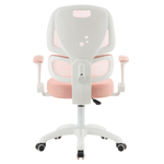 Casa si Gradina - Mobilier - Scaune si fotolii - Scaune - Scaun rotativ, roz/alb, LISTER - Infinity.ro