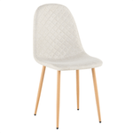 Casa si Gradina - Mobilier - Scaune si fotolii - Scaune - Scaun, crema/fag, LEGA 2 NEW - Infinity.ro