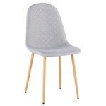 Casa si Gradina - Mobilier - Scaune si fotolii - Scaune - Scaun, gri deschis/fag, LEGA 2 NEW - Infinity.ro
