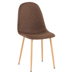 Casa si Gradina - Mobilier - Scaune si fotolii - Scaune - Scaun, maro inchis/fag, LEGA 2 NEW - Infinity.ro