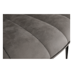 Casa si Gradina - Mobilier - Scaune si fotolii - Scaune - Scaun, piele ecologica gri deschis/negru, HAZAL - Infinity.ro