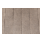 Casa si Gradina - Mobilier - Scaune si fotolii - Scaune - Scaun, piele ecologica gri maroniu taupe/negru, HAZAL - Infinity.ro