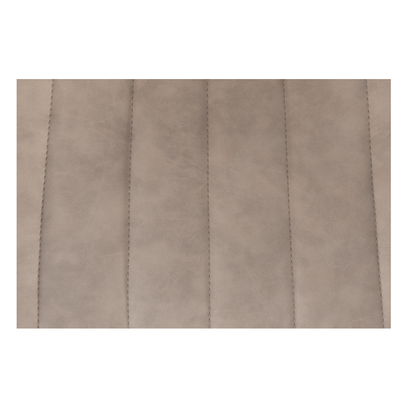 Casa si Gradina - Mobilier - Scaune si fotolii - Scaune - Scaun, piele ecologica gri maroniu taupe/negru, HAZAL - Infinity.ro