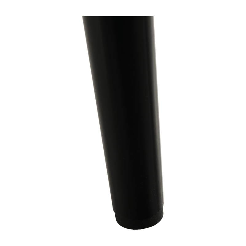Casa si Gradina - Mobilier - Scaune si fotolii - Scaune - Scaun, piele ecologica galben/negru, HAZAL - Infinity.ro