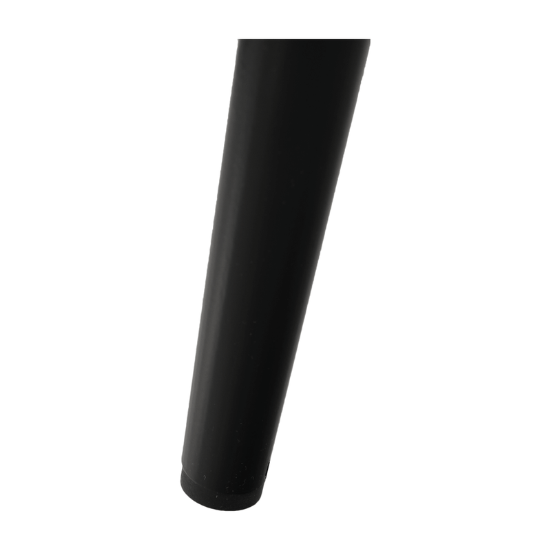 Casa si Gradina - Mobilier - Scaune si fotolii - Scaune - Scaun, piele ecologica gri maroniu taupe/negru, HAZAL - Infinity.ro