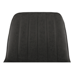 Casa si Gradina - Mobilier - Scaune si fotolii - Scaune - Scaun, piele ecologica gri inchis/negru, HAZAL - Infinity.ro