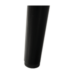 Casa si Gradina - Mobilier - Scaune si fotolii - Scaune - Scaun, piele ecologica gri inchis/negru, HAZAL - Infinity.ro