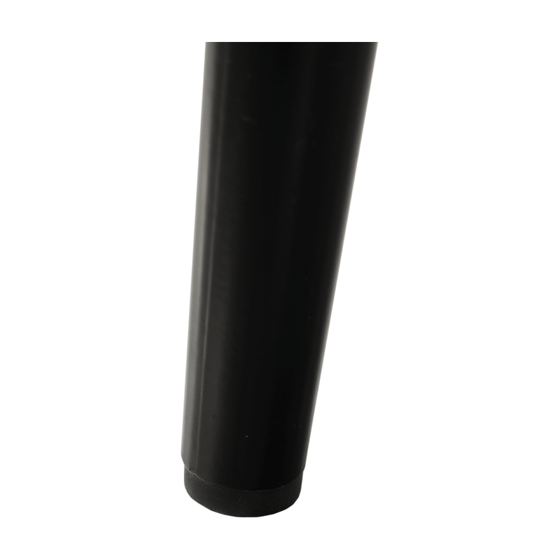 Casa si Gradina - Mobilier - Scaune si fotolii - Scaune - Scaun, piele ecologica gri inchis/negru, HAZAL - Infinity.ro