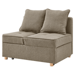 Casa si Gradina - Mobilier - Canapele si coltare - Canapele - Canapea extensibila, bej-maro, OSVALDO - Infinity.ro