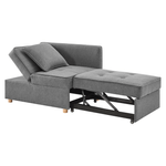 Casa si Gradina - Mobilier - Canapele si coltare - Canapele - Canapea extensibila, gri, OSVALDO - Infinity.ro