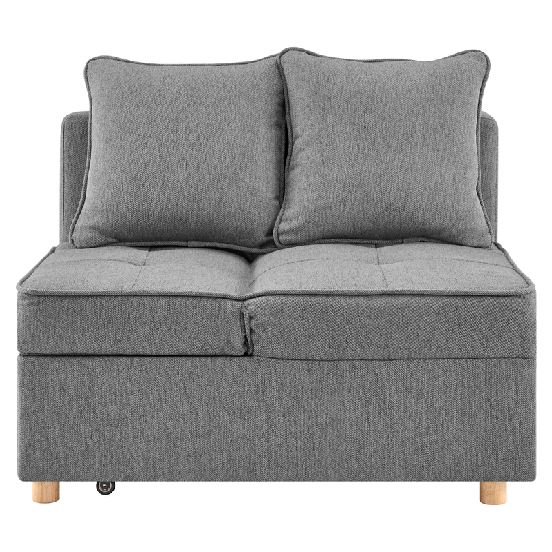 Casa si Gradina - Mobilier - Canapele si coltare - Canapele - Canapea extensibila, gri, OSVALDO - Infinity.ro