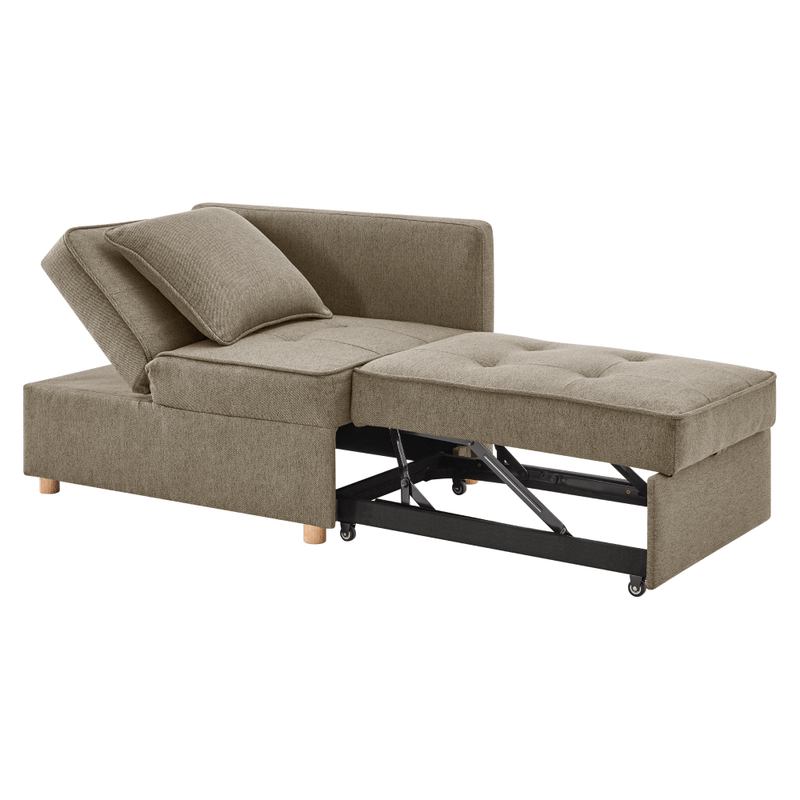Casa si Gradina - Mobilier - Canapele si coltare - Canapele - Canapea extensibila, bej-maro, OSVALDO - Infinity.ro