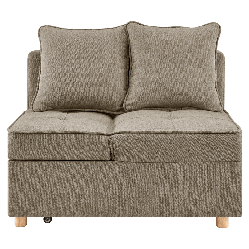 Casa si Gradina - Mobilier - Canapele si coltare - Canapele - Canapea extensibila, bej-maro, OSVALDO - Infinity.ro