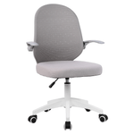 Casa si Gradina - Mobilier - Scaune si fotolii - Scaune - Fotoliu de birou, gri/alb, PASTURA - Infinity.ro