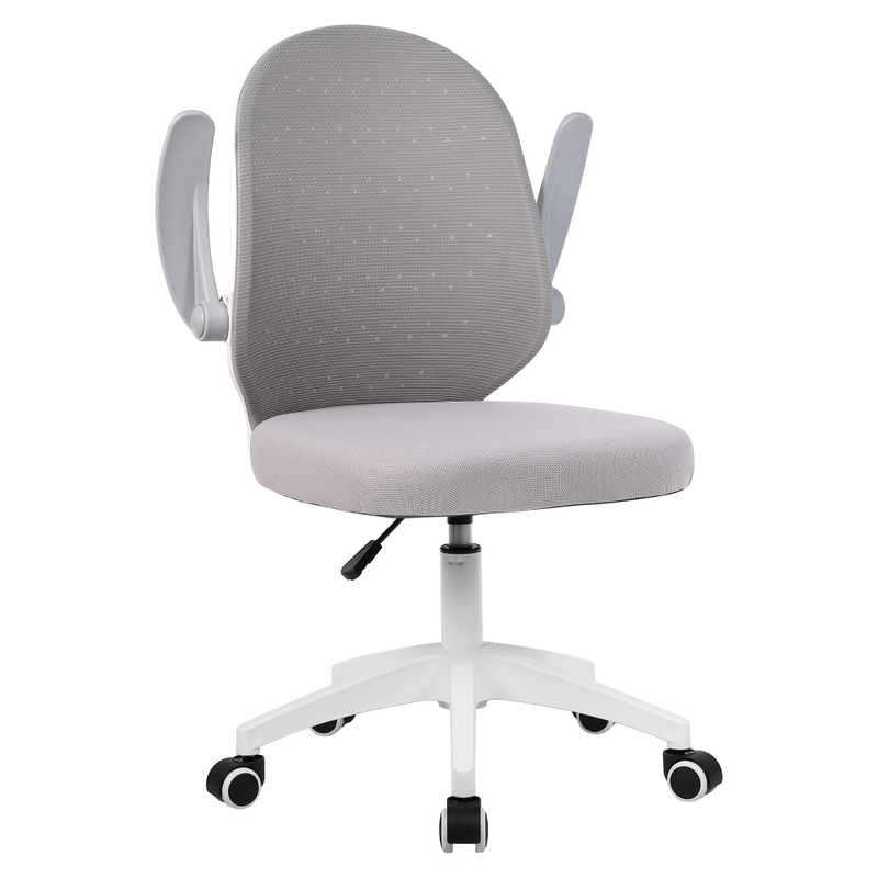 Casa si Gradina - Mobilier - Scaune si fotolii - Scaune - Fotoliu de birou, gri/alb, PASTURA - Infinity.ro