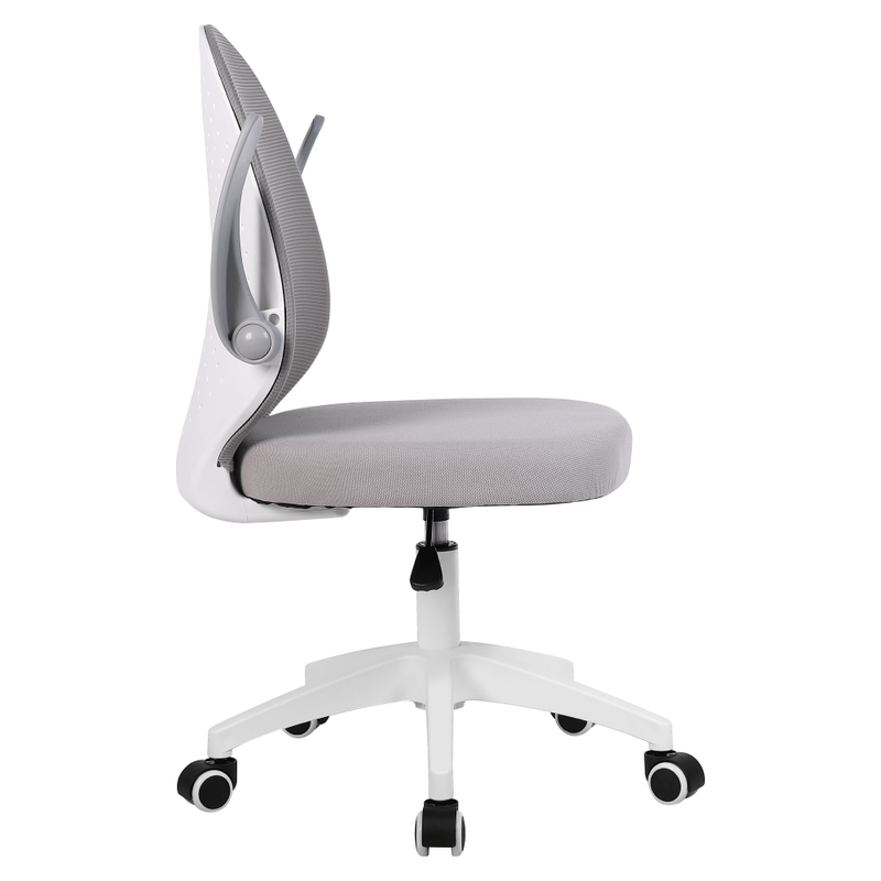 Casa si Gradina - Mobilier - Scaune si fotolii - Scaune - Fotoliu de birou, gri/alb, PASTURA - Infinity.ro