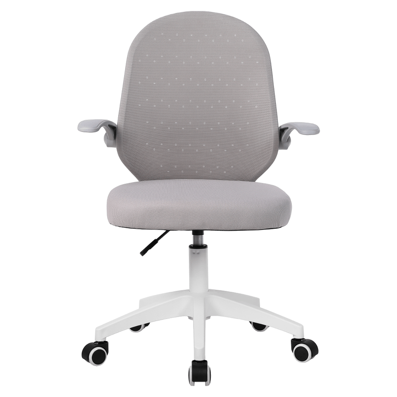 Casa si Gradina - Mobilier - Scaune si fotolii - Scaune - Fotoliu de birou, gri/alb, PASTURA - Infinity.ro