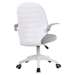 Casa si Gradina - Mobilier - Scaune si fotolii - Scaune - Fotoliu de birou, gri/alb, PASTURA - Infinity.ro