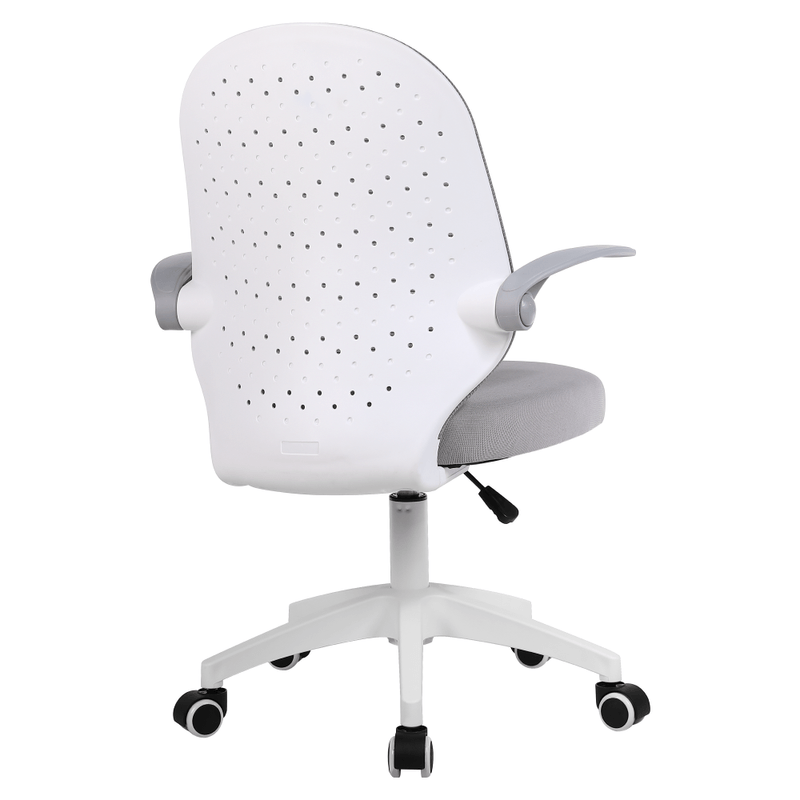 Casa si Gradina - Mobilier - Scaune si fotolii - Scaune - Fotoliu de birou, gri/alb, PASTURA - Infinity.ro