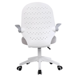 Casa si Gradina - Mobilier - Scaune si fotolii - Scaune - Fotoliu de birou, gri/alb, PASTURA - Infinity.ro