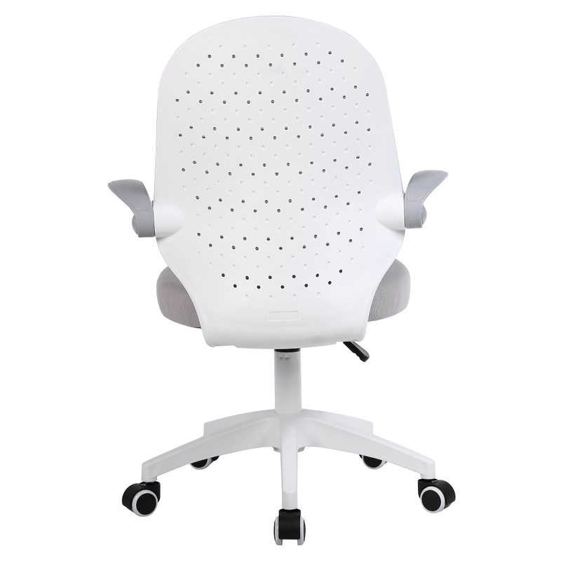 Casa si Gradina - Mobilier - Scaune si fotolii - Scaune - Fotoliu de birou, gri/alb, PASTURA - Infinity.ro
