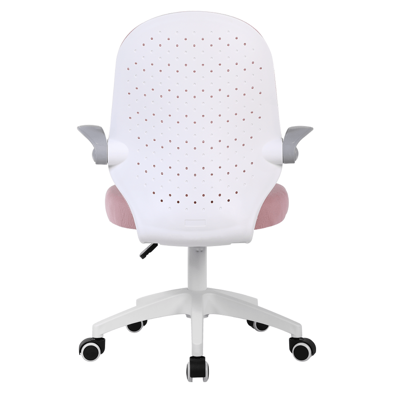 Casa si Gradina - Mobilier - Scaune si fotolii - Scaune - Fotoliu de birou, roz/alb, PASTURA - Infinity.ro