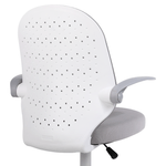 Casa si Gradina - Mobilier - Scaune si fotolii - Scaune - Fotoliu de birou, gri/alb, PASTURA - Infinity.ro