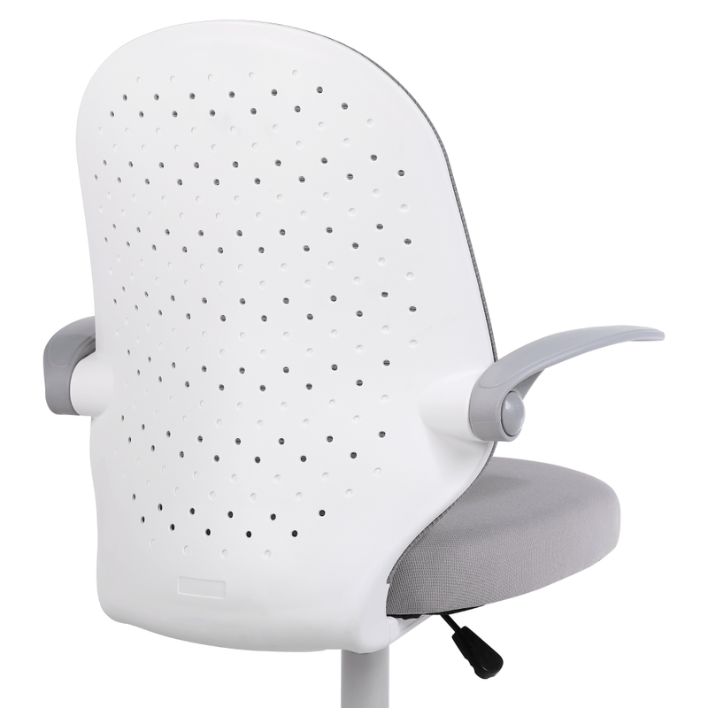 Casa si Gradina - Mobilier - Scaune si fotolii - Scaune - Fotoliu de birou, gri/alb, PASTURA - Infinity.ro