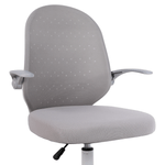 Casa si Gradina - Mobilier - Scaune si fotolii - Scaune - Fotoliu de birou, gri/alb, PASTURA - Infinity.ro