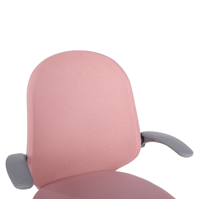 Casa si Gradina - Mobilier - Scaune si fotolii - Scaune - Fotoliu de birou, roz/alb, PASTURA - Infinity.ro