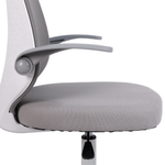 Casa si Gradina - Mobilier - Scaune si fotolii - Scaune - Fotoliu de birou, gri/alb, PASTURA - Infinity.ro