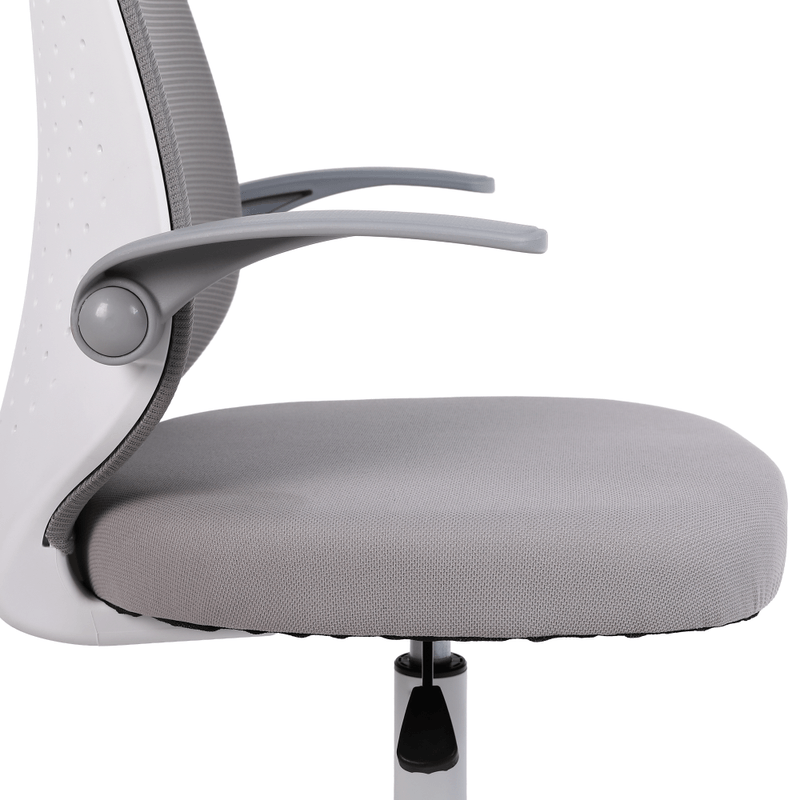 Casa si Gradina - Mobilier - Scaune si fotolii - Scaune - Fotoliu de birou, gri/alb, PASTURA - Infinity.ro