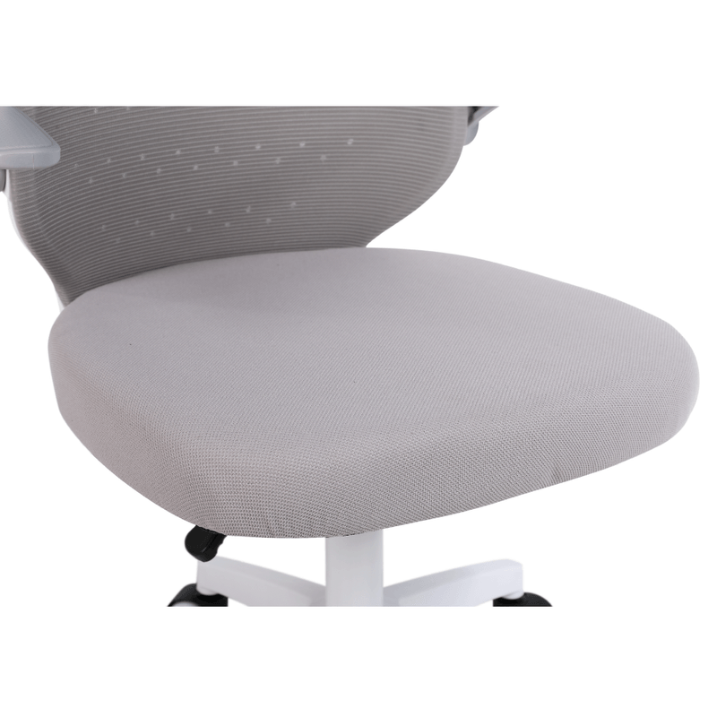 Casa si Gradina - Mobilier - Scaune si fotolii - Scaune - Fotoliu de birou, gri/alb, PASTURA - Infinity.ro