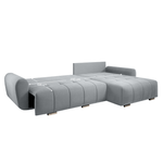 Casa si Gradina - Mobilier - Canapele si coltare - Coltare - Set canapea universala, tesatura gri deschis, LONGA ROH - Infinity.ro