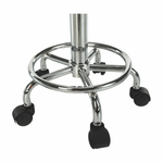 Casa si Gradina - Mobilier - Scaune si fotolii - Tabureti - Scaun, alb/crom, MABEL 4 NEW - Infinity.ro
