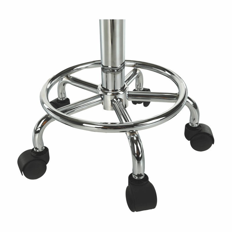 Casa si Gradina - Mobilier - Scaune si fotolii - Tabureti - Scaun, alb/crom, MABEL 4 NEW - Infinity.ro