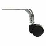 Casa si Gradina - Mobilier - Scaune si fotolii - Tabureti - Scaun, negru/crom, MABEL 4 NEW - Infinity.ro