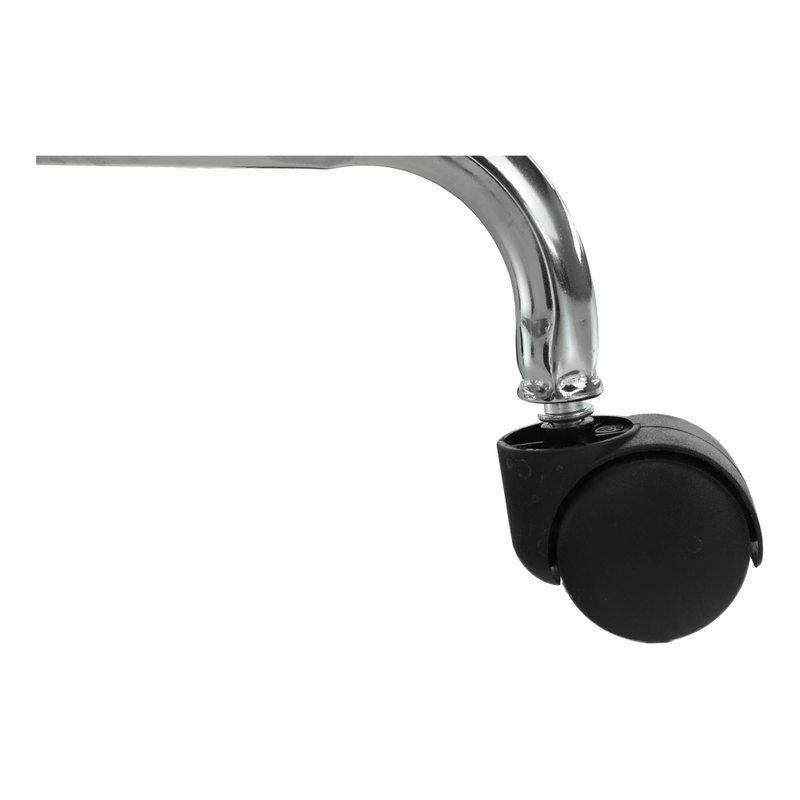 Casa si Gradina - Mobilier - Scaune si fotolii - Tabureti - Scaun, negru/crom, MABEL 4 NEW - Infinity.ro