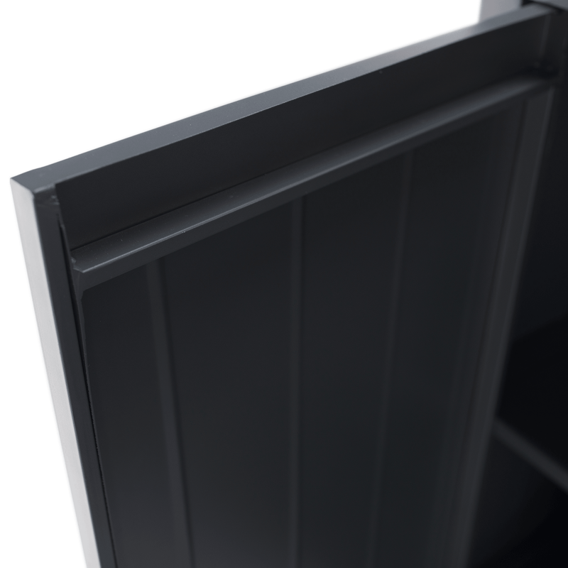 Casa si Gradina - Gradina si terasa - Mobilier exterior - Dulapuri si lazi depozitare exterior - Dulap de bucatarie pentru gradina, otel, gri, TANITA TYP 4 - Infinity.ro