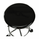 Casa si Gradina - Mobilier - Scaune si fotolii - Tabureti - Scaun, negru/crom, MABEL 4 NEW - Infinity.ro