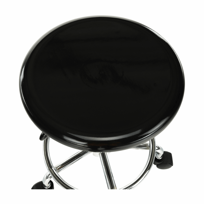 Casa si Gradina - Mobilier - Scaune si fotolii - Tabureti - Scaun, negru/crom, MABEL 4 NEW - Infinity.ro