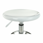 Casa si Gradina - Mobilier - Scaune si fotolii - Tabureti - Scaun, alb/crom, MABEL 4 NEW - Infinity.ro
