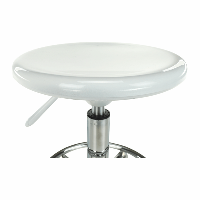 Casa si Gradina - Mobilier - Scaune si fotolii - Tabureti - Scaun, alb/crom, MABEL 4 NEW - Infinity.ro