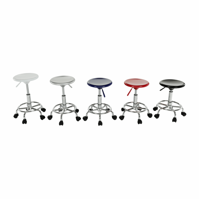 Casa si Gradina - Mobilier - Scaune si fotolii - Tabureti - Scaun, alb/crom, MABEL 4 NEW - Infinity.ro